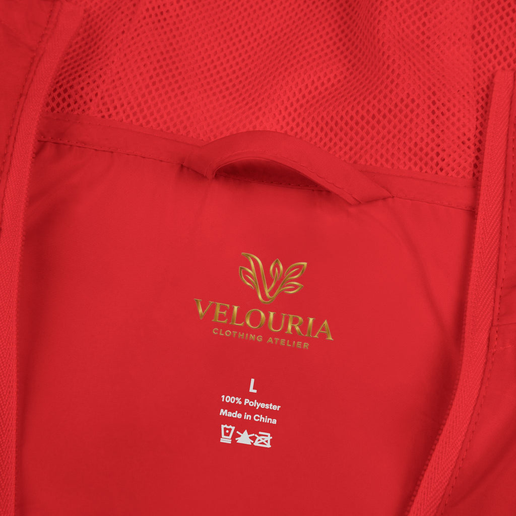 Unisex Full-Zip Windbreaker Jacket