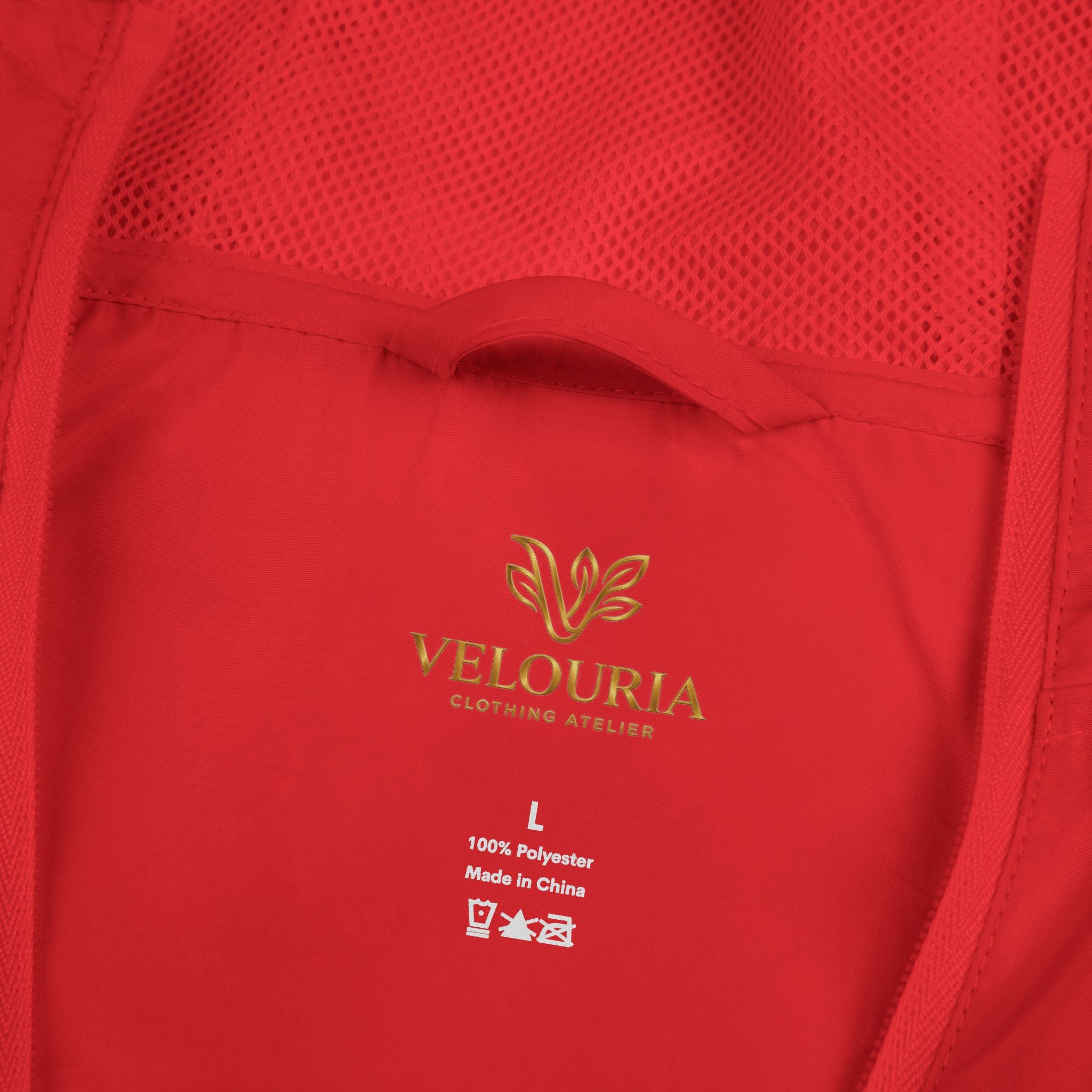 Unisex Full-Zip Windbreaker Jacket