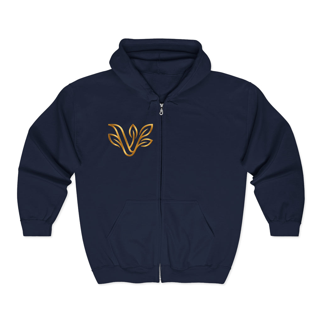 Unisex Heavy Blend™ Full Zip Hooded Sweatshirt