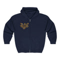 Unisex Heavy Blend™ Full Zip Hooded Sweatshirt