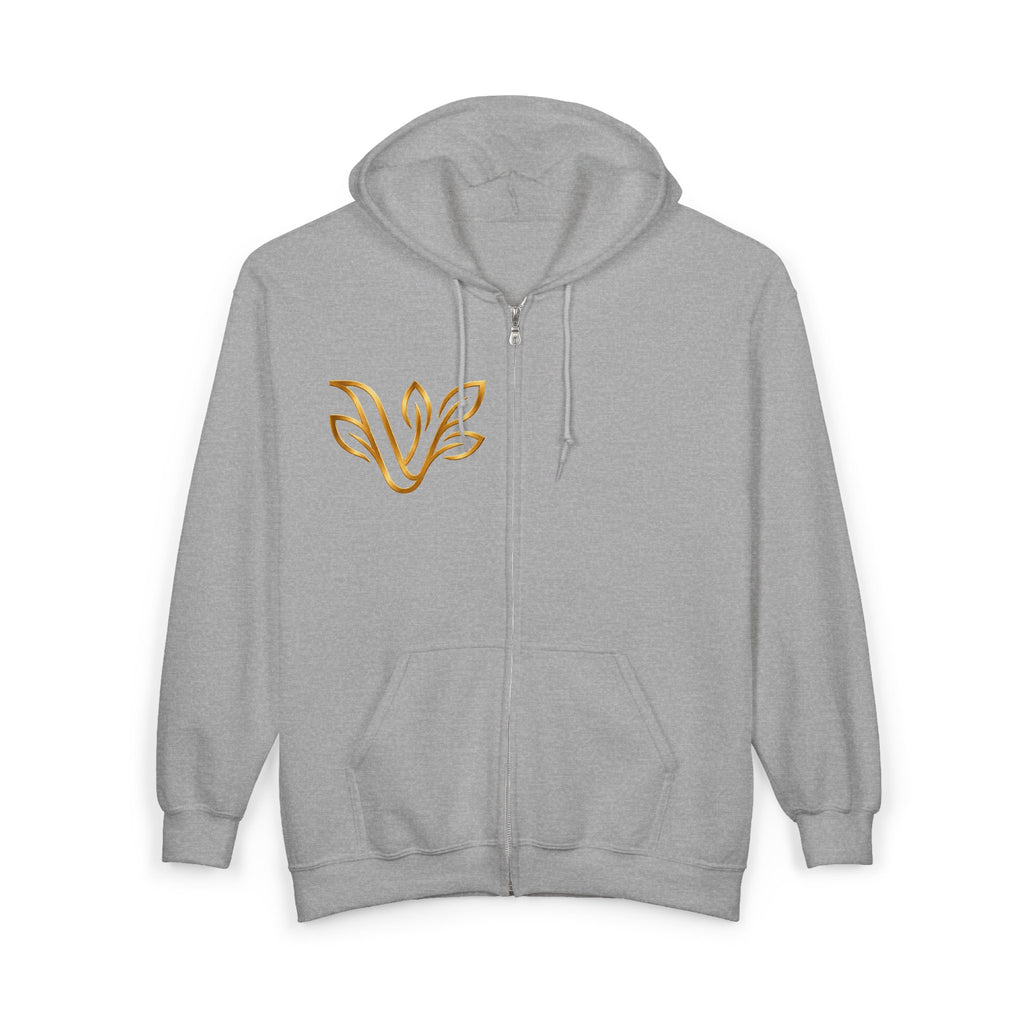 Unisex Heavy Blend™ Full Zip Hooded Sweatshirt
