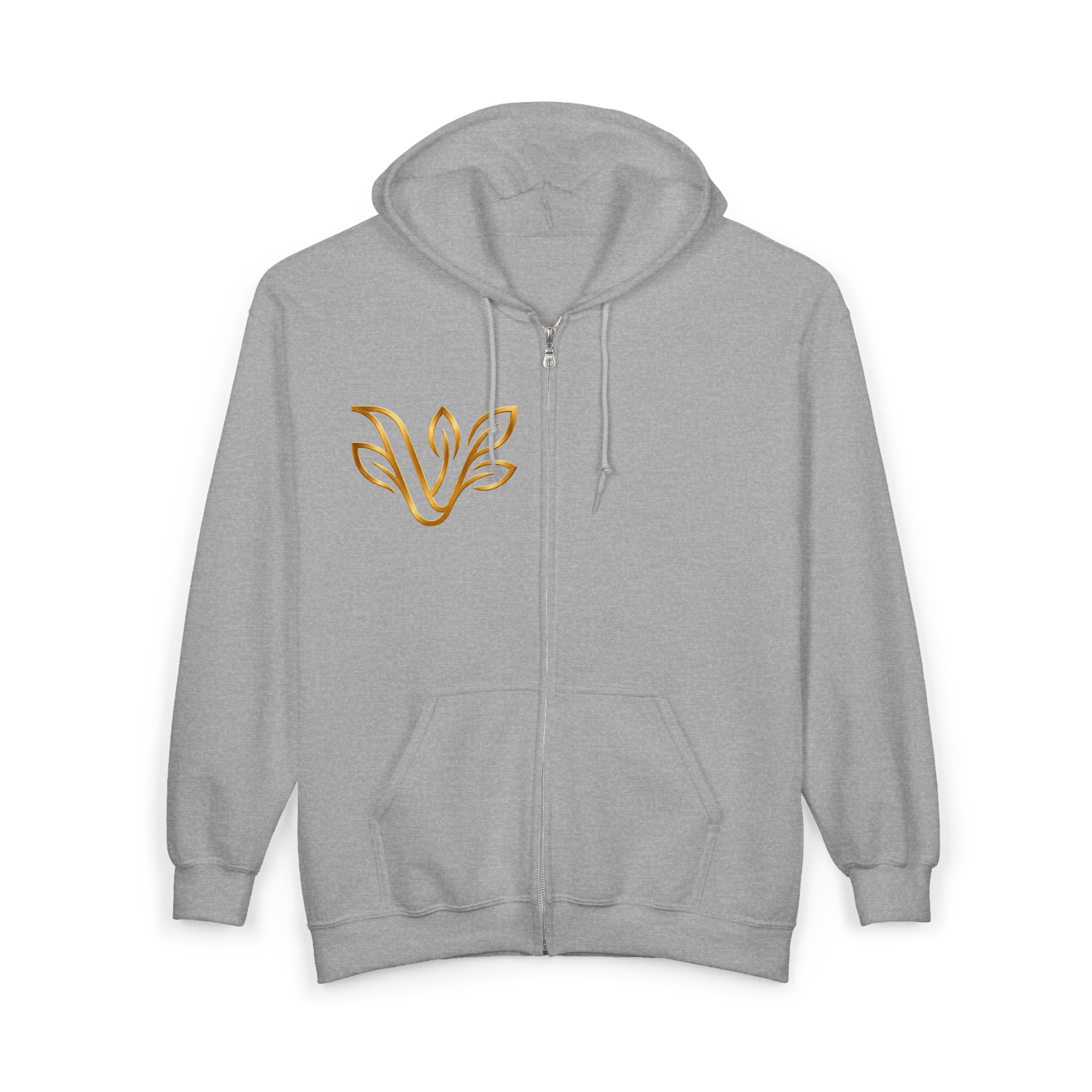 Unisex Heavy Blend™ Full Zip Hooded Sweatshirt